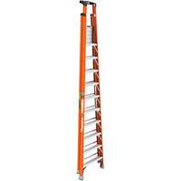 Safespace Platform Step Ladder, 10', 300 lbs. Cap. Fastek