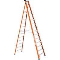 Safespace Platform Step Ladder, 12', 300 lbs. Cap. Fastek