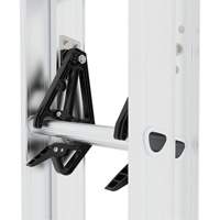 &eacute;chelle coulissante Jobsite Series, Cap 200 lb, 16' h, Calibre 3 Fastek