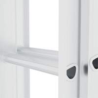 &eacute;chelle coulissante Jobsite Series, Cap 200 lb, 16' h, Calibre 3 Fastek