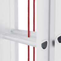 &eacute;chelle coulissante Jobsite Series, Cap 200 lb, 24' h, Calibre 3 Fastek