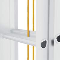 &eacute;chelle coulissante Jobsite Series, Cap 225 lb, 32' h, Calibre 1 Fastek