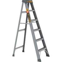 Step Ladder, 6', Fibreglass, 225 lbs. Capacity, Type 2 Fastek