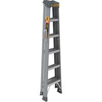Step Ladder, 6', Fibreglass, 225 lbs. Capacity, Type 2 Fastek