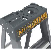 Step Ladder with Paint Tray, 6', Fibreglass, 225 lbs. Capacity, Type 2 Fastek