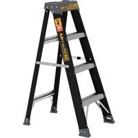 Step Ladder, 4', Fibreglass, 250 lbs. Capacity, Type 1 Fastek