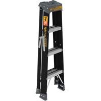 Step Ladder, 4', Fibreglass, 250 lbs. Capacity, Type 1 Fastek