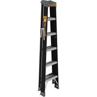 Step Ladder, 6', Fibreglass, 250 lbs. Capacity, Type 1 Fastek