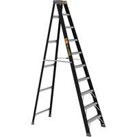 Step Ladder, 10', Fibreglass, 250 lbs. Capacity, Type 1 Fastek