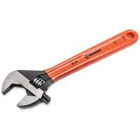 Crescent Adjustable Wrenches, 12" L, 1-1/2" Max Width, Black VE057 | Fastek