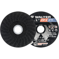 Zip+ Right Angle Grinder Reinforced Cut-Off Wheels, 4-1/2" x 1/16", 7/8" Arbor, Type 1, Zirconia Alumina, 13300 RPM Fastek