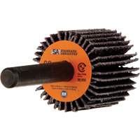 Standard Abrasives Flap Wheel, Aluminum Oxide, 60 Grit, 1" x 1" x 1/4" Fastek