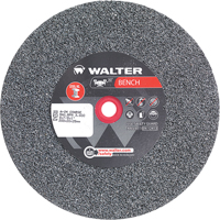 Meules pour rectifieuses d'&eacute;tabli, 8" x 7/8", Arbre de 1", 1 Fastek