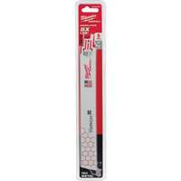 Lame The Torch Ice Hardened Sawzall, Bim&eacute;tal, 10 Dents par pouce, 9" lo x 1" la Fastek
