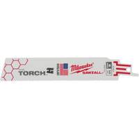 Lames The Torch Sawzall, Bim&eacute;tal, 14 Dents par pouce, 6" lo x 1" la Fastek