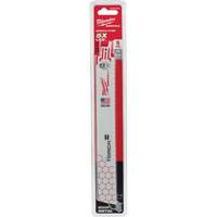 Lames The Torch Sawzall, Bim&eacute;tal, 14 Dents par pouce, 9" lo x 1" la Fastek