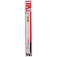 Lame The Torch Sawzall, Bim&eacute;tal, 18 Dents par pouce, 12" lo x 1" la Fastek