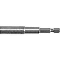 Hex Shank Bit Extension, 12" Length, 7/16" Shank Fastek