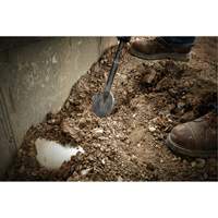 Ciseau de marteau b&ecirc;che, 5-1/2", Tige Hexagonale, Acier rapide Fastek