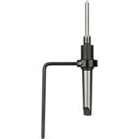 Arbor Assemblies for Threaded Shank Steel Hawg Cutters - No. 3 Morse Taper Assembly Fastek