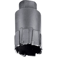 Fraise filet&eacute;e Hawg, Diam&egrave;tre de 3/4", Carbure, Profondeur de la coupe de 2", Tige 3/4" Fastek