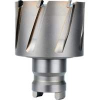 Fraise avec tenon &agrave; changement rapide Drive Hawg, Diam&egrave;tre de 2", Acier, Profondeur de la coupe de 1" Fastek