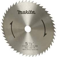 High-Quality Circular Saw Blade, 5-1/2", 50 Teeth Fastek