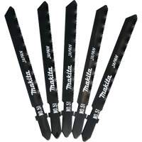 Jig Saw Blade, High Speed Steel, T-Shank, 3-1/2" L, 24 TPI Fastek