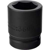 Socket, Impact, 36 mm, 1" Drive, 6 Points Fastek