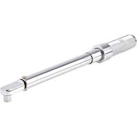 Fixed Head Micrometer Torque Wrench, Click, 3/8" Square Drive, 16-80 ft-lbs. Fastek