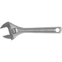 Adjustable Wrench, 6" L, Plain Fastek