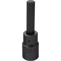 Socket Bit, Hex, 3/8" x 3-1/4" L, 1/2" Drive Fastek