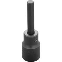 Socket Bit, Hex, 8 mm x 3-1/4" L, 1/2" Drive Fastek