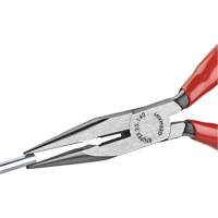 Pince &agrave; bec long avec couteau, 5-1/2" lo Fastek