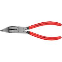 Pince &agrave; bec long de 8" avec angle de sans couteau Fastek