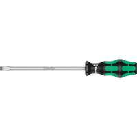 Tapered Slotted Screwdriver, 5/16" Tip, Round, 11-1/8" L, Plastic Handle Fastek