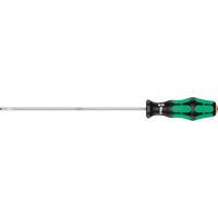Slotted Screwdriver, 5/32" Tip, Round, 12" L, Plastic Handle Fastek