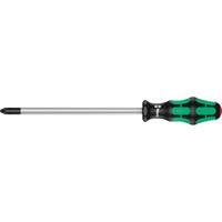 Tournevis Phillips, Tige de #4, Ronde, 12-3/16" lo, Prise en Plastique Fastek