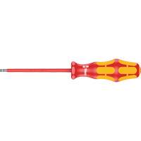 Insulated Slotted Screwdriver Fastek
