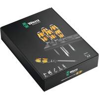 Series 900 Screwdriver set Chiseldriver & Rack, 6 Pcs. Fastek