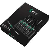 Micro Series Screwdriver Set with Rack, 6 Pcs. Fastek