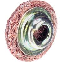 Standard Abrasives Quick-Change Surface Conditioning Disc, 3/4" Dia., Coarse Grit, Aluminum Oxide Fastek