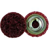 Standard Abrasives Quick-Change Surface Conditioning Disc, 3/4" Dia., Medium Grit, Aluminum Oxide Fastek