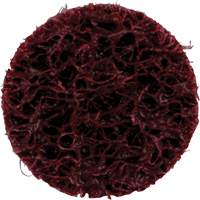 Standard Abrasives Quick-Change Surface Conditioning Disc, 3/4" Dia., Medium Grit, Aluminum Oxide Fastek