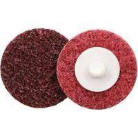 Standard Abrasives Quick-Change Surface Conditioning Disc, 2" Dia., Medium Grit, Aluminum Oxide Fastek