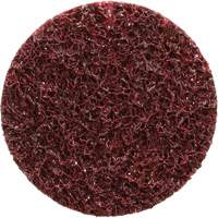 Standard Abrasives Quick-Change Surface Conditioning Disc, 2" Dia., Medium Grit, Aluminum Oxide Fastek