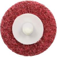 Standard Abrasives Quick-Change Surface Conditioning Disc, 2" Dia., Medium Grit, Aluminum Oxide Fastek