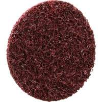 Standard Abrasives Quick-Change Surface Conditioning Disc, 2" Dia., Medium Grit, Aluminum Oxide Fastek