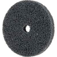 Standard Abrasives 500 Series Soft Density Unitized Wheels, 2" x 1/4", 1/4" Arbor, Fine Grit, Silicon Carbide Fastek