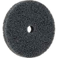 Standard Abrasives 500 Series Soft Density Unitized Wheels, 2" x 1/4", 1/4" Arbor, Fine Grit, Silicon Carbide Fastek